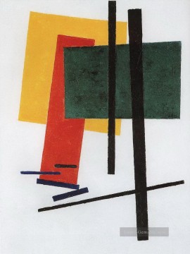 Reine Abstraktion Werke - suprematism 1915 4 Kazimir Malevich abstract
